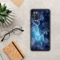 Thumbnail for Galactic Blue Sky - Samsung Galaxy A02s / M02s / F02s θήκη