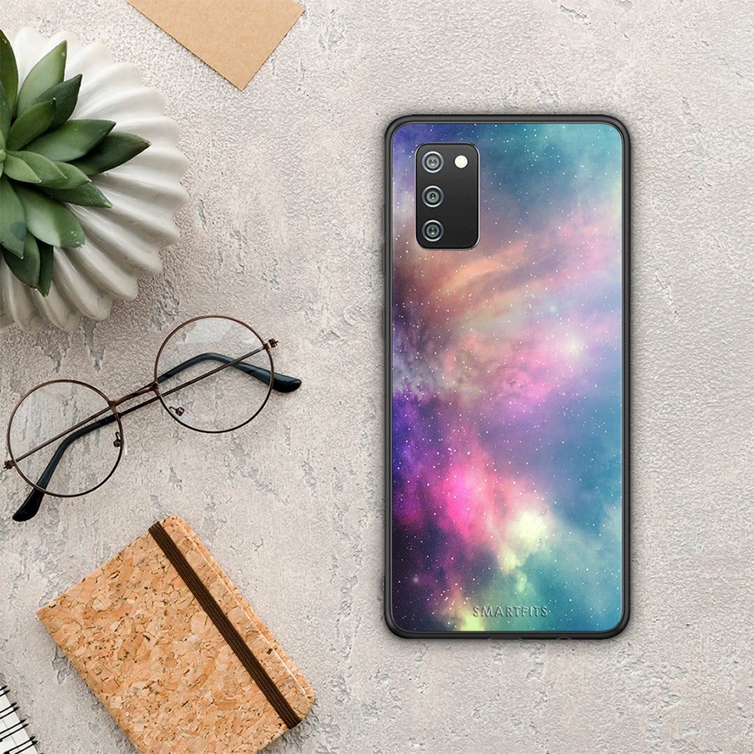 Galactic Rainbow - Samsung Galaxy A02s / M02s / F02s θήκη