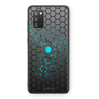 Thumbnail for 40 - Samsung A02s Hexagonal Geometric case, cover, bumper