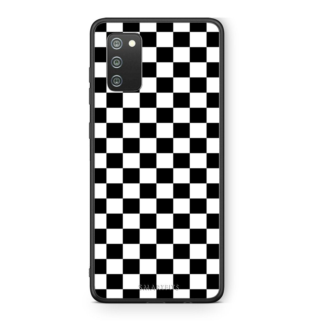 4 - Samsung A02s Squares Geometric case, cover, bumper