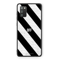 Thumbnail for Samsung A02s Get Off θήκη από τη Smartfits με σχέδιο στο πίσω μέρος και μαύρο περίβλημα | Smartphone case with colorful back and black bezels by Smartfits