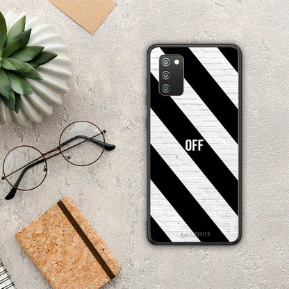 Get Off - Samsung Galaxy A02s / M02s / F02s θήκη