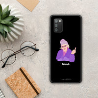 Thumbnail for Grandma Mood Black - Samsung Galaxy A02s / M02s / F02s θήκη
