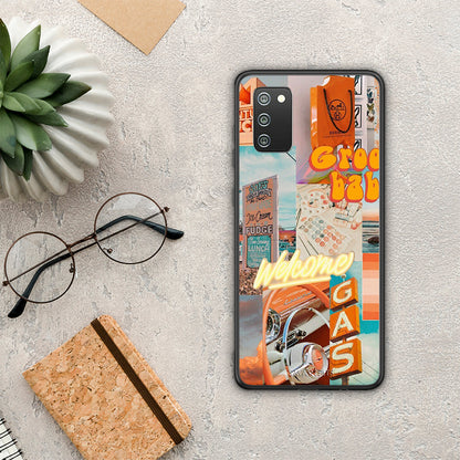 Groovy Babe - Samsung Galaxy A02s / M02s / F02s θήκη