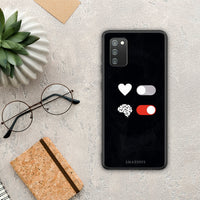 Thumbnail for Heart Vs Brain - Samsung Galaxy A02s / M02s / F02s θήκη