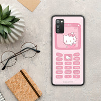 Thumbnail for Hello Kitten - Samsung Galaxy A02s / M02s / F02s θήκη