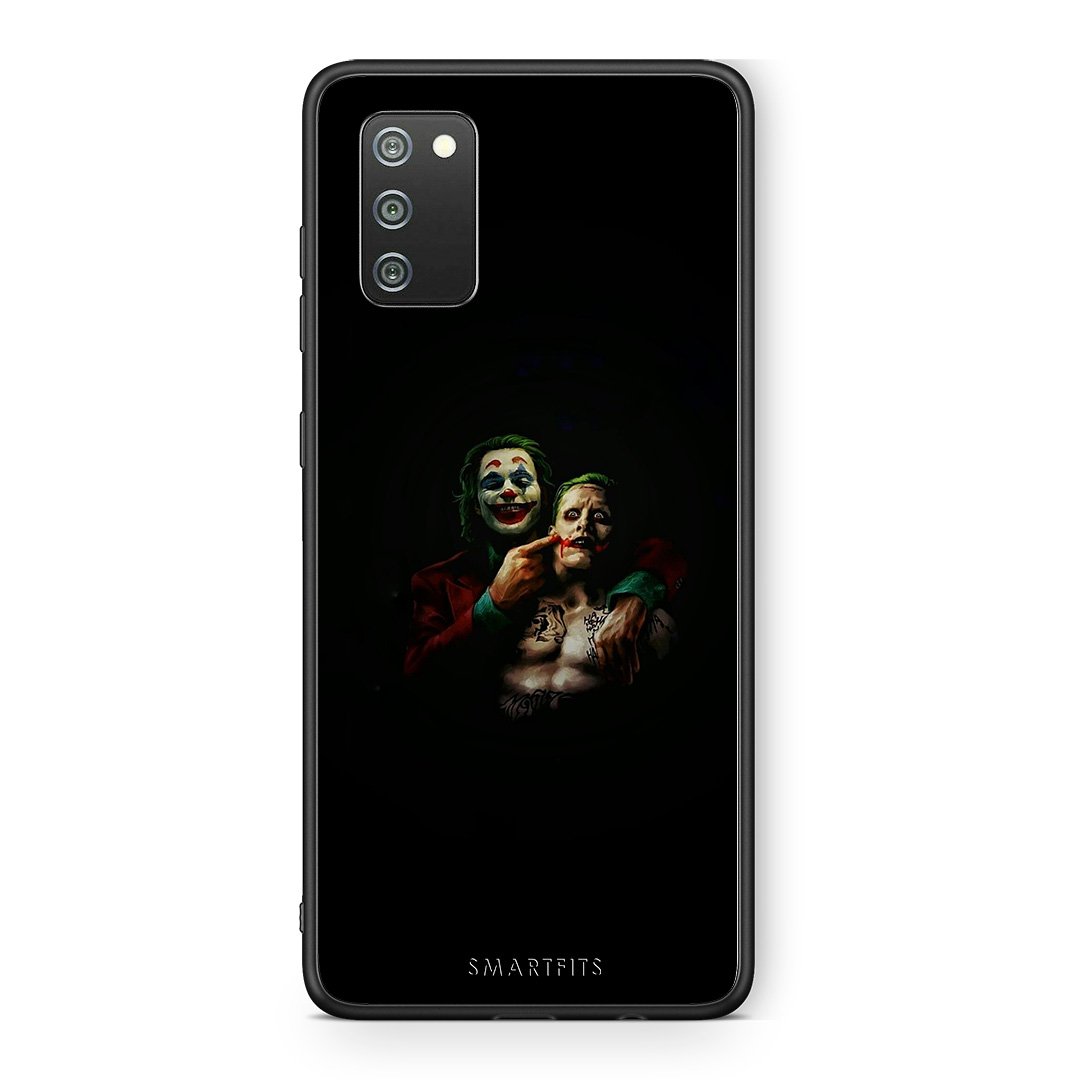 4 - Samsung A02s Clown Hero case, cover, bumper
