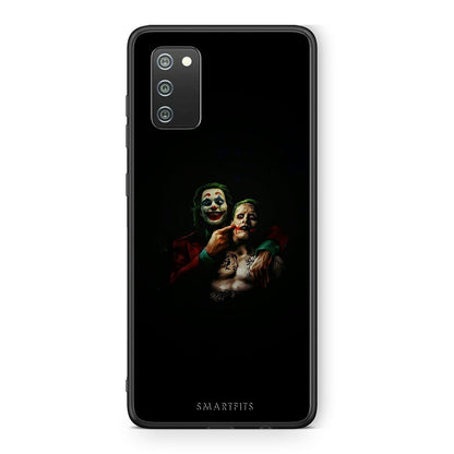 4 - Samsung A02s Clown Hero case, cover, bumper