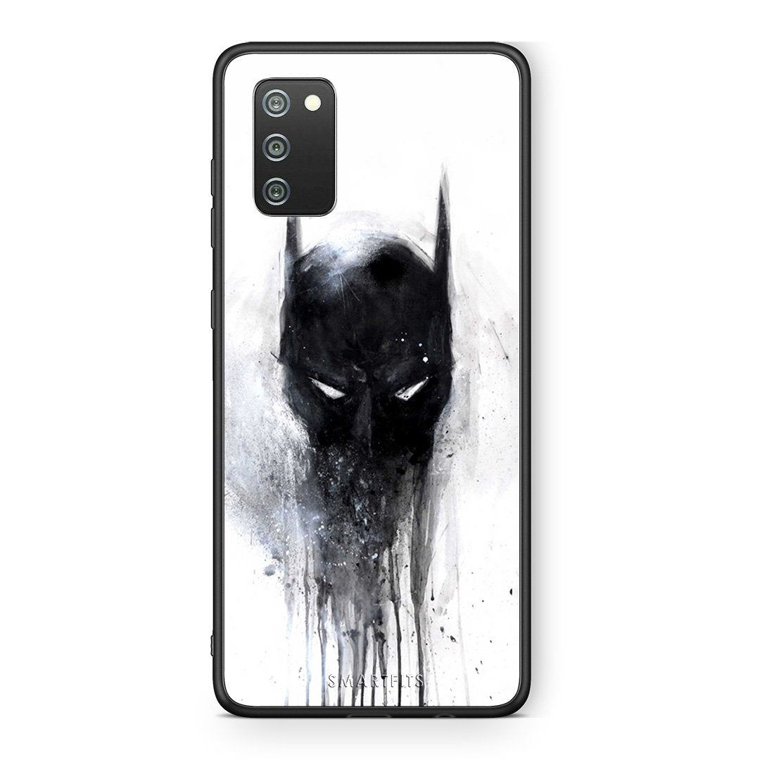 4 - Samsung A02s Paint Bat Hero case, cover, bumper