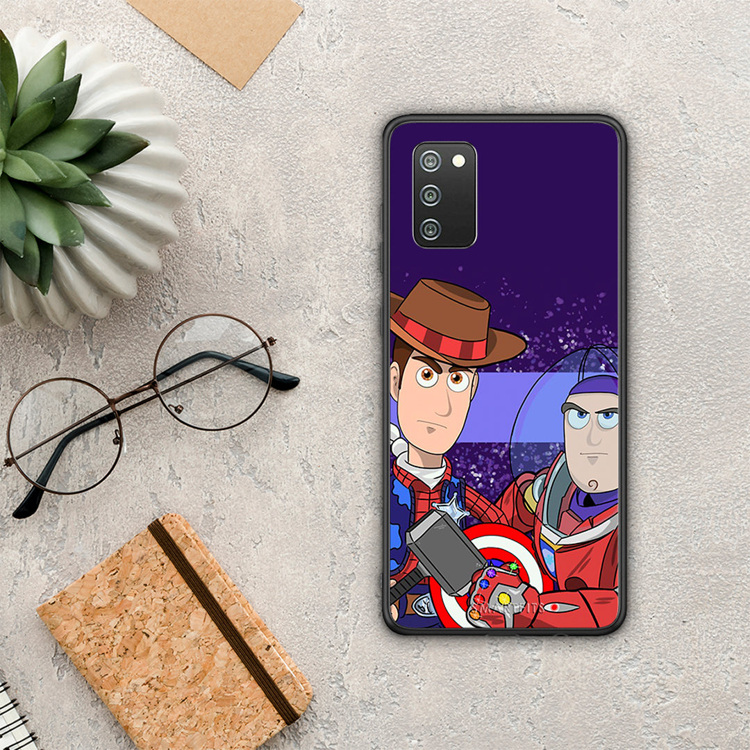 Infinity Story - Samsung Galaxy A02s / M02s / F02s θήκη