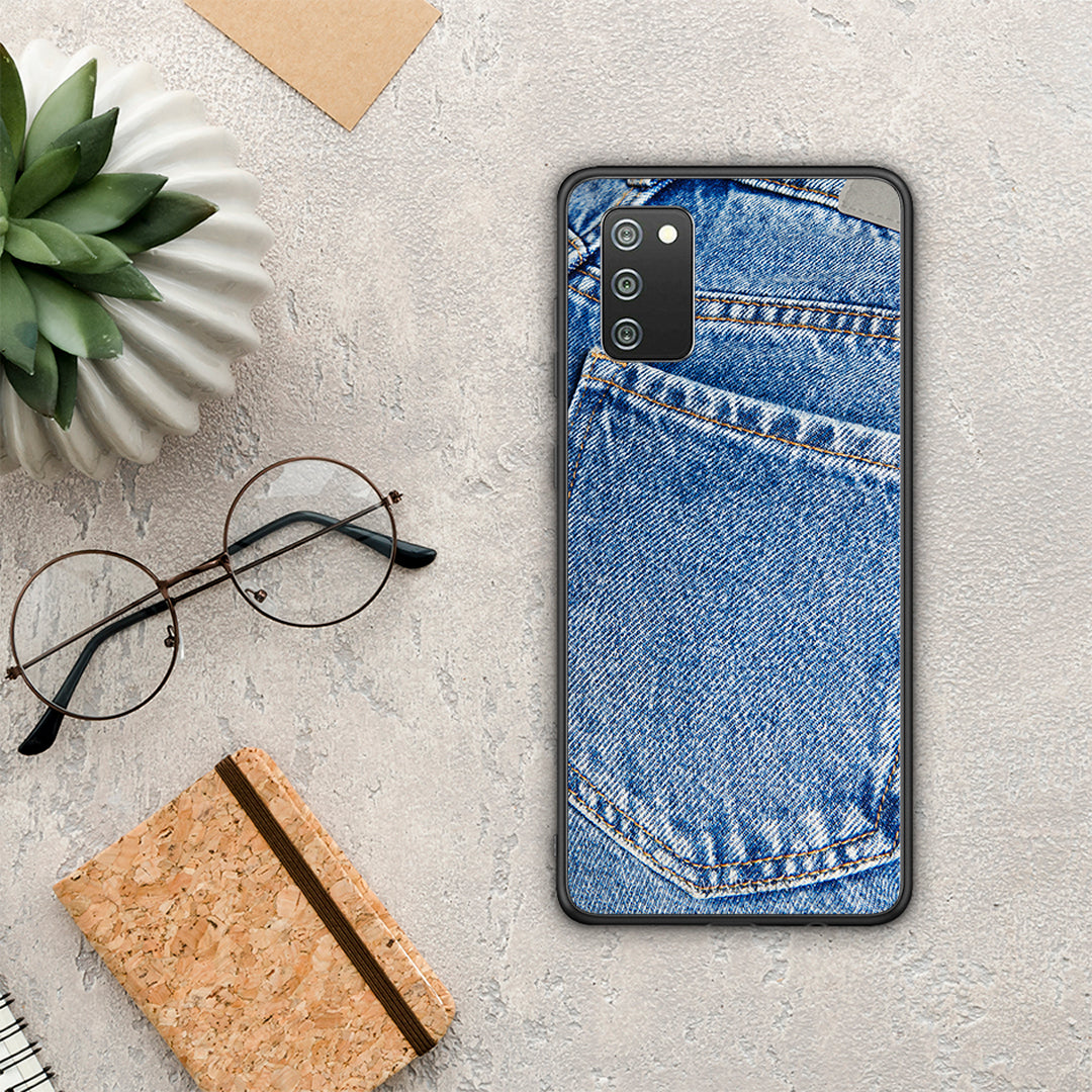 Jeans Pocket - Samsung Galaxy A02s / M02s / F02s θήκη