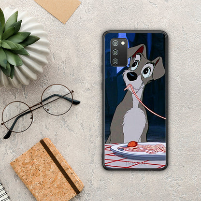 Lady And Tramp 1 - Samsung Galaxy A02s / M02s / F02s θήκη