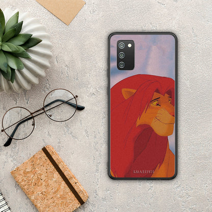 Lion Love 1 - Samsung Galaxy A02s / M02s / F02s θήκη