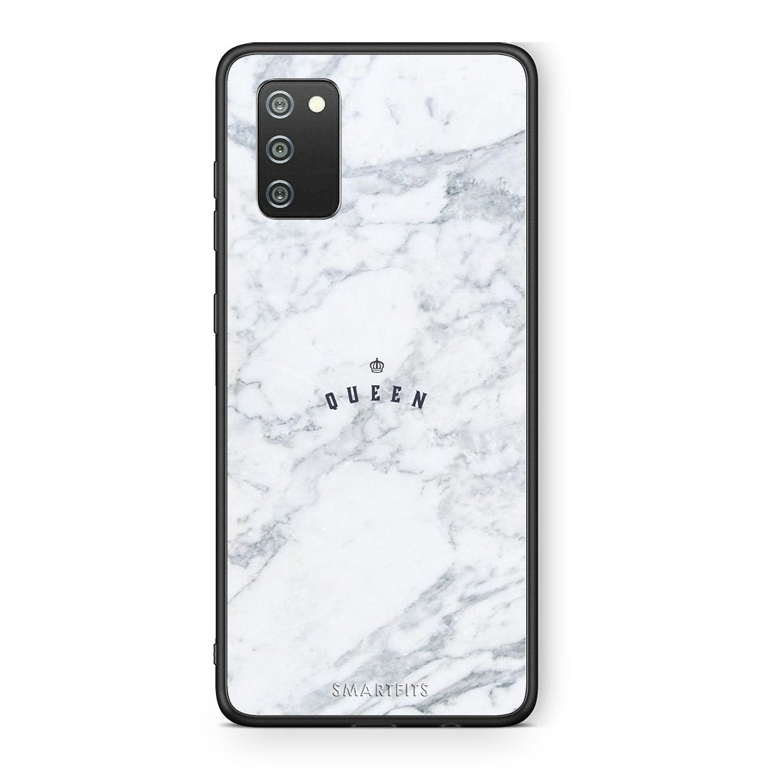 4 - Samsung A02s Queen Marble case, cover, bumper