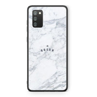 Thumbnail for 4 - Samsung A02s Queen Marble case, cover, bumper