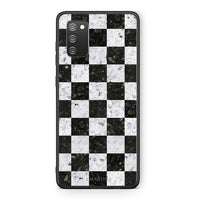 Thumbnail for 4 - Samsung A02s Square Geometric Marble case, cover, bumper