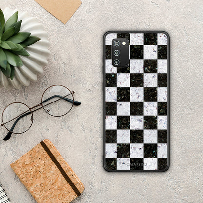 Marble Square Geometric - Samsung Galaxy A02s / M02s / F02s θήκη