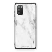 Thumbnail for 2 - Samsung A02s White marble case, cover, bumper