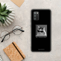 Thumbnail for Meme Cat - Samsung Galaxy A02s / M02s / F02s θήκη