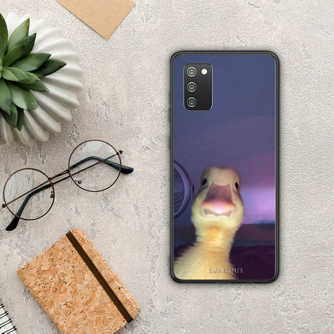 Meme Duck - Samsung Galaxy A02s / M02s / F02s θήκη