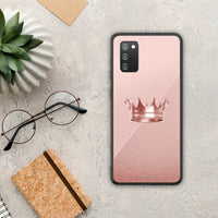 Thumbnail for Minimal Crown - Samsung Galaxy A02s / M02s / F02s θήκη