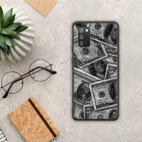 Thumbnail for Money Dollars - Samsung Galaxy A02s / M02s / F02s θήκη