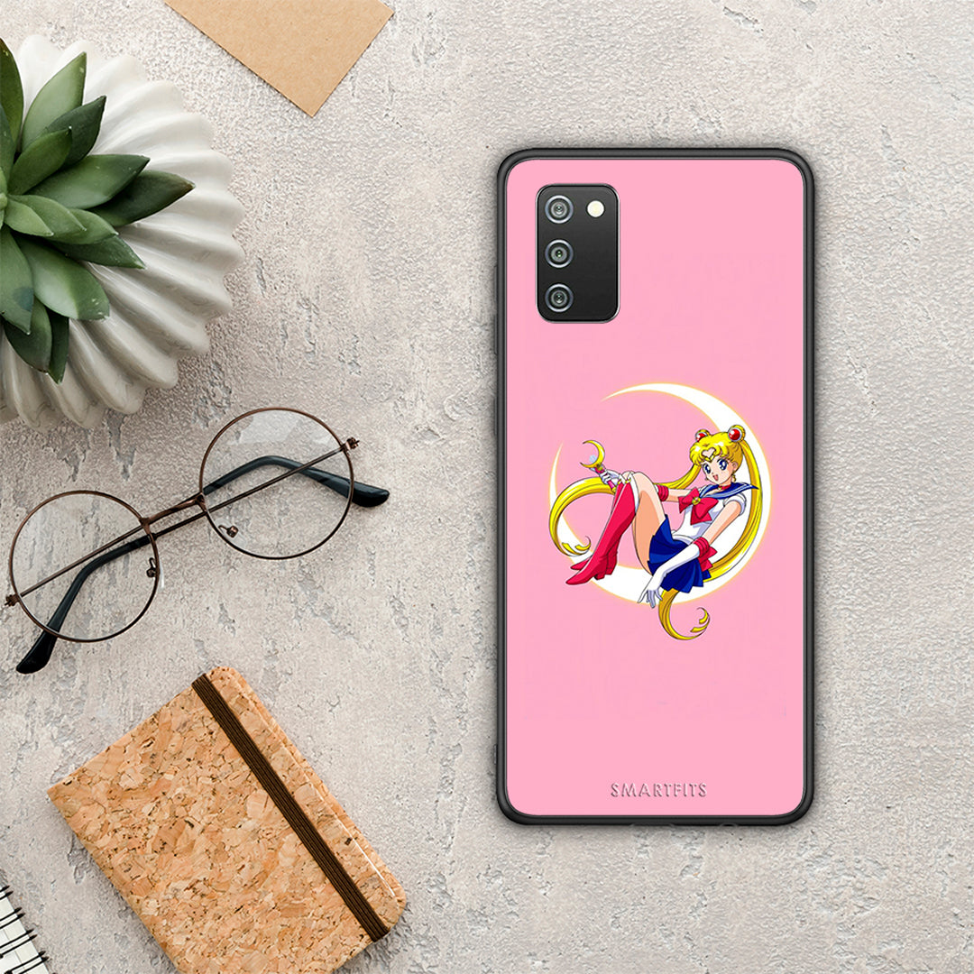 Moon Girl - Samsung Galaxy A02s / M02s / F02s θήκη