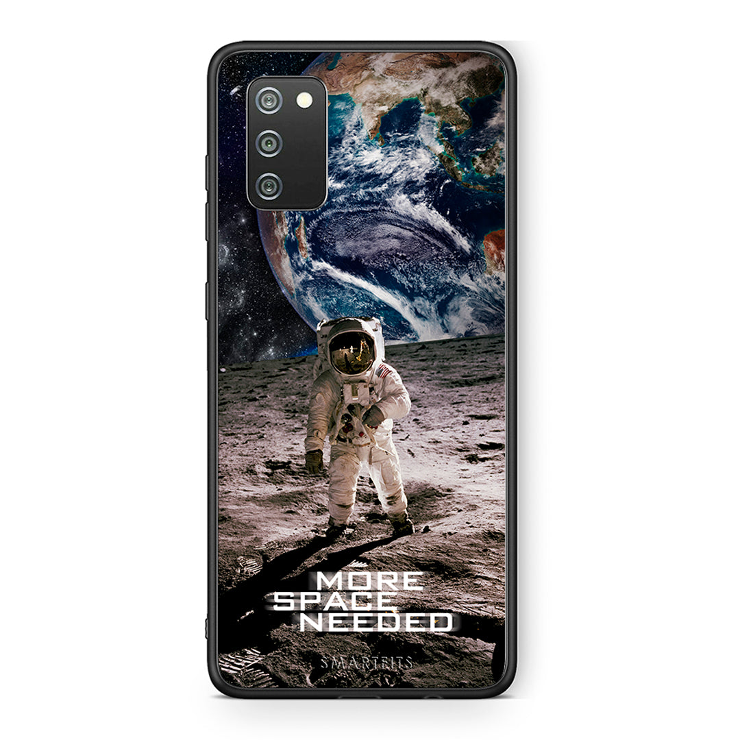 Samsung A02s More Space θήκη από τη Smartfits με σχέδιο στο πίσω μέρος και μαύρο περίβλημα | Smartphone case with colorful back and black bezels by Smartfits