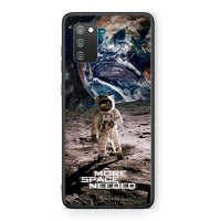 Thumbnail for Samsung A02s More Space θήκη από τη Smartfits με σχέδιο στο πίσω μέρος και μαύρο περίβλημα | Smartphone case with colorful back and black bezels by Smartfits