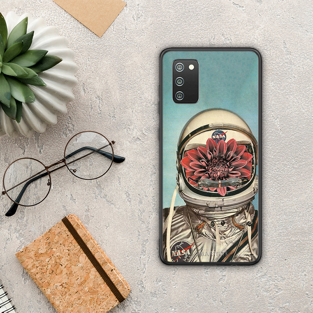 Nasa Bloom - Samsung Galaxy A02s / M02s / F02s θήκη