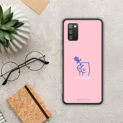 Nice Day - Samsung Galaxy A02s / M02s / F02s θήκη