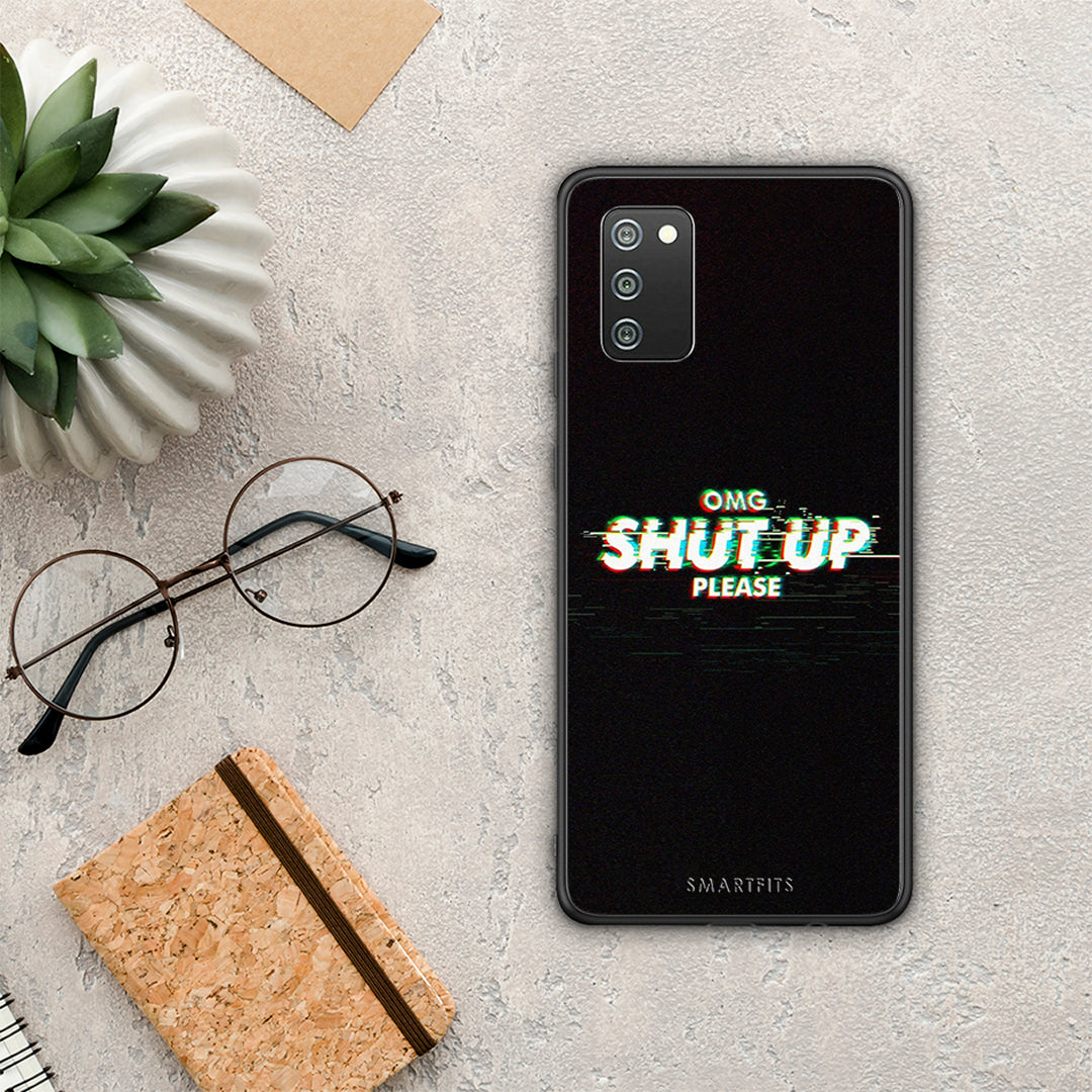 OMG ShutUp - Samsung Galaxy A02s / M02s / F02s θήκη