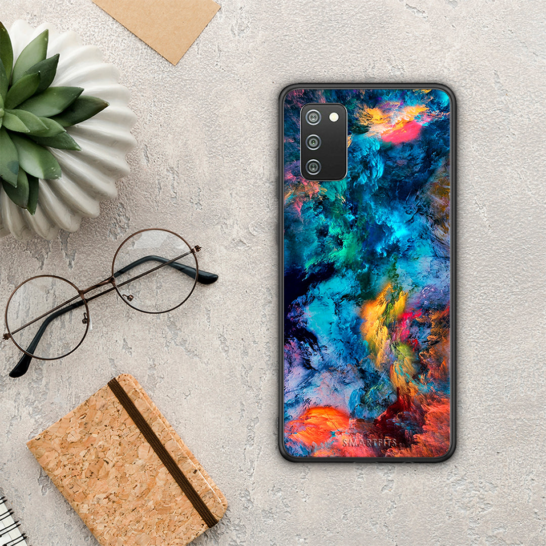 Paint Crayola - Samsung Galaxy A02s / M02s / F02s θήκη