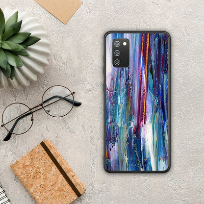 Paint Winter - Samsung Galaxy A02s / M02s / F02s θήκη