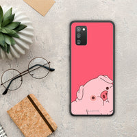 Thumbnail for Pig Love 1 - Samsung Galaxy A02s / M02s / F02s θήκη
