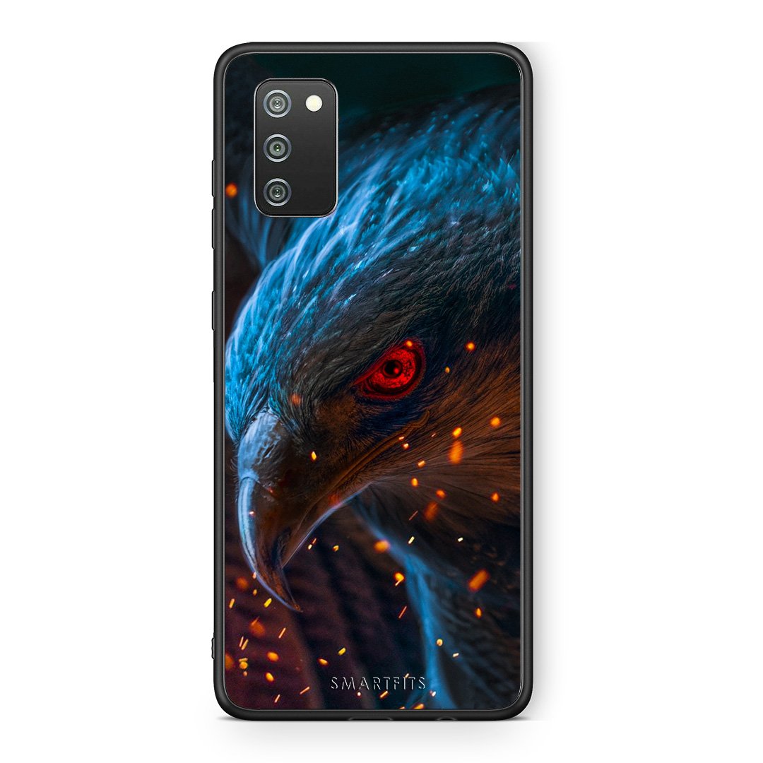 4 - Samsung A02s Eagle PopArt case, cover, bumper