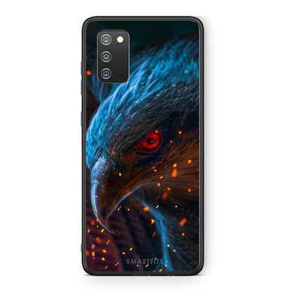 4 - Samsung A02s Eagle PopArt case, cover, bumper