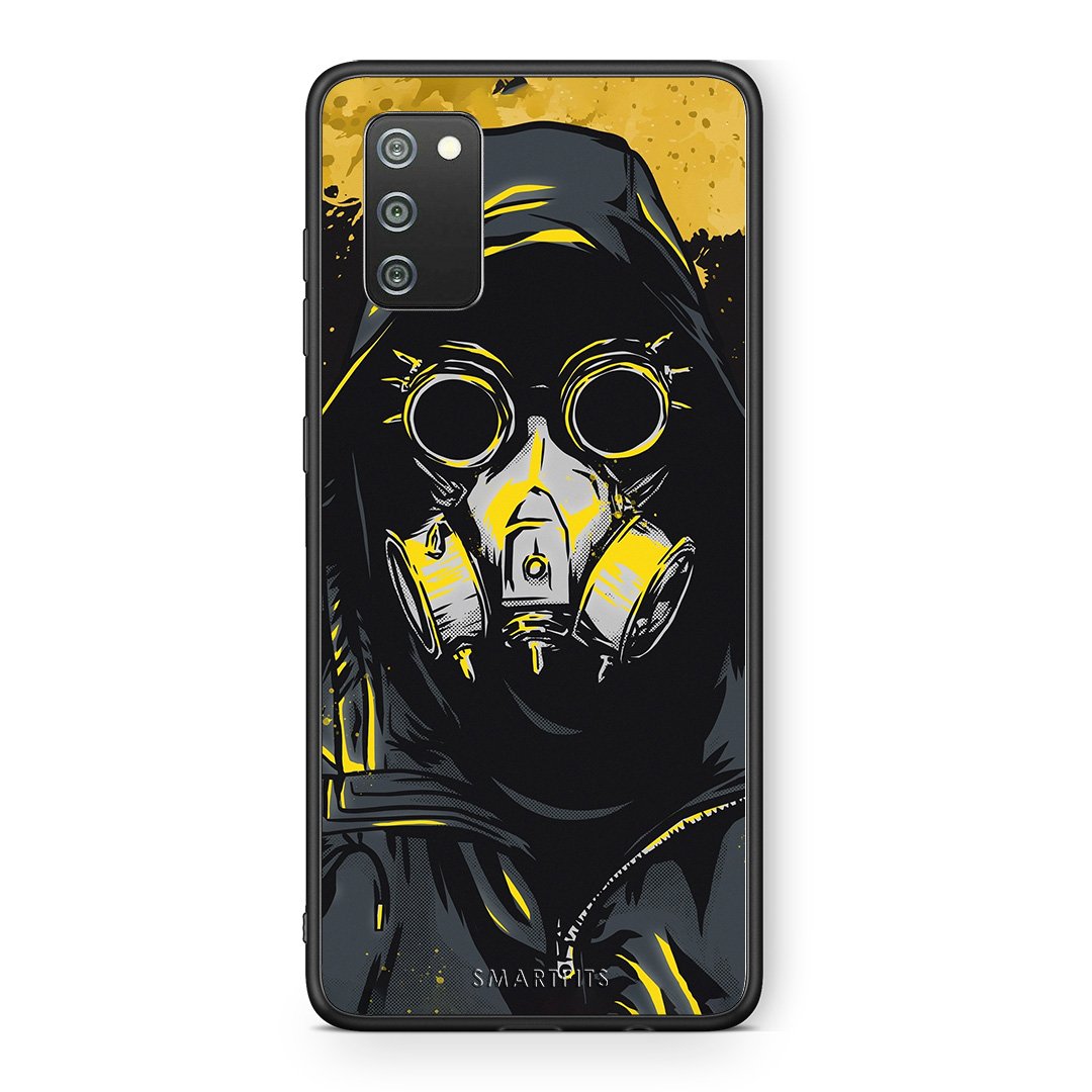 4 - Samsung A02s Mask PopArt case, cover, bumper