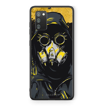 4 - Samsung A02s Mask PopArt case, cover, bumper