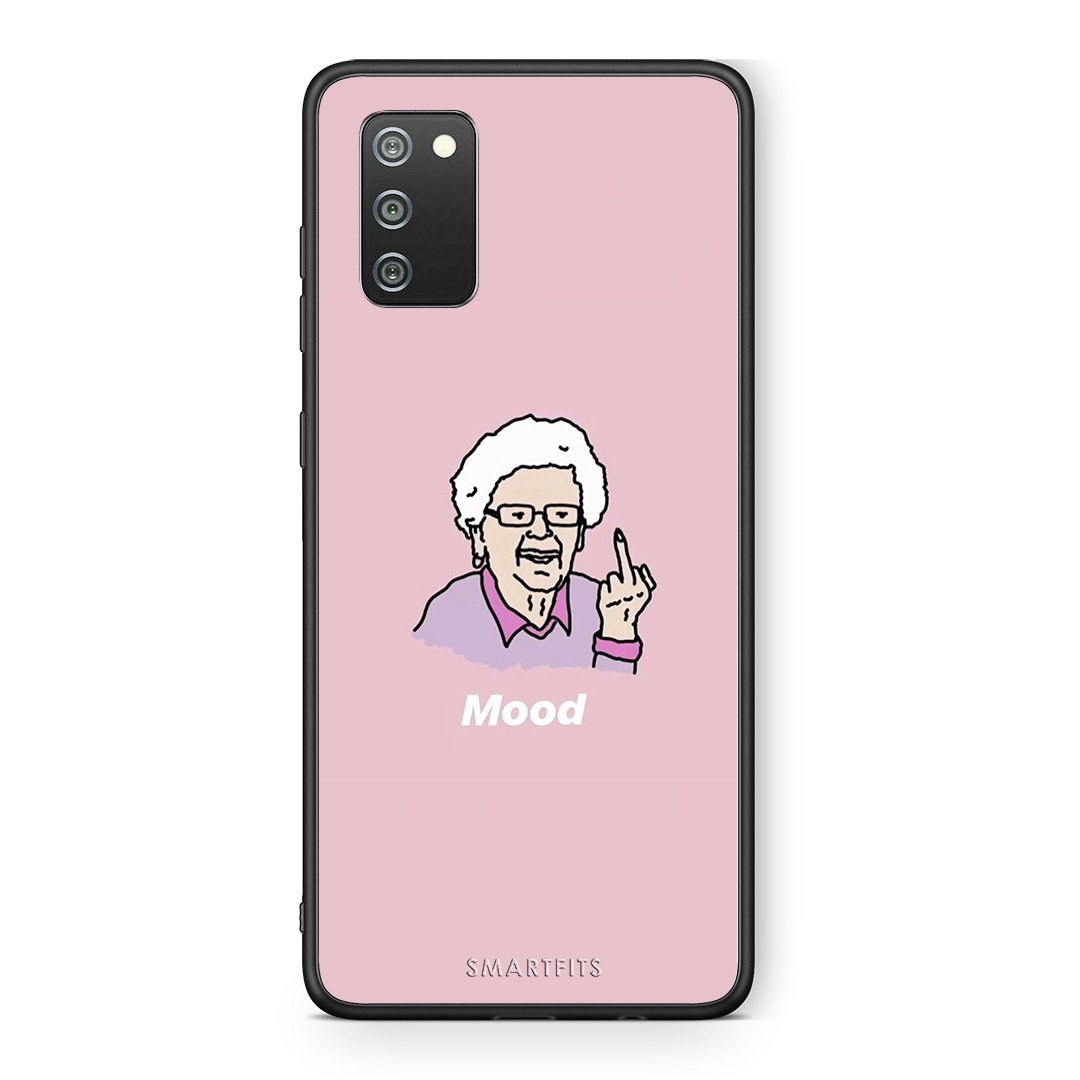 4 - Samsung A02s Mood PopArt case, cover, bumper