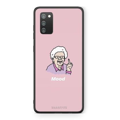 4 - Samsung A02s Mood PopArt case, cover, bumper