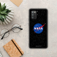 Thumbnail for PopArt NASA - Samsung Galaxy A02s / M02s / F02s θήκη