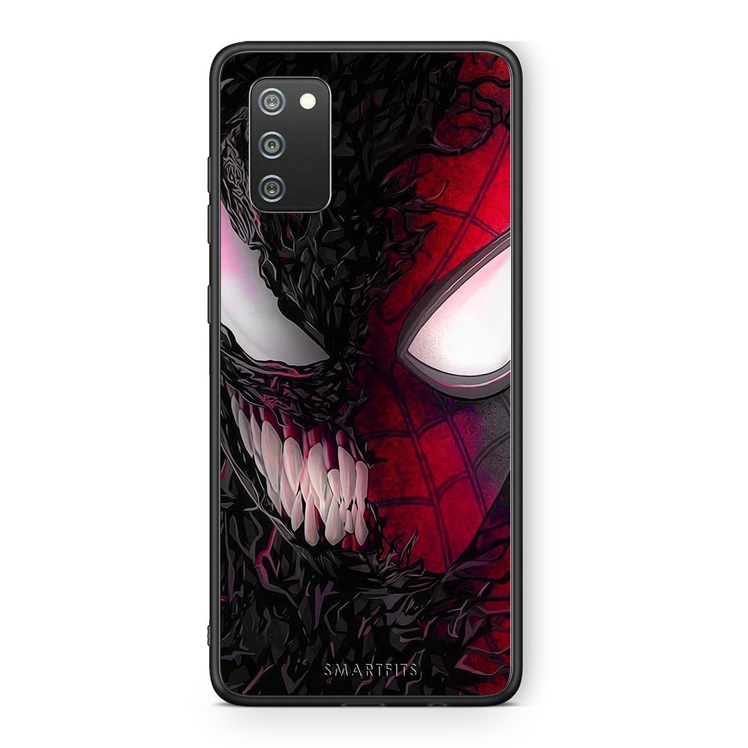 4 - Samsung A02s SpiderVenom PopArt case, cover, bumper