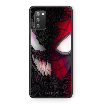 4 - Samsung A02s SpiderVenom PopArt case, cover, bumper