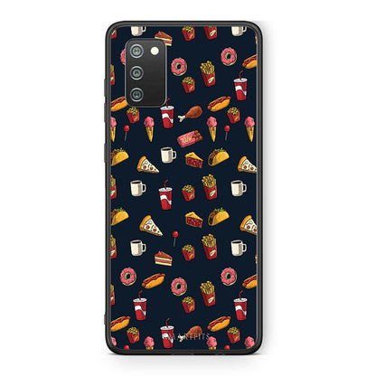 118 - Samsung A02s Hungry Random case, cover, bumper