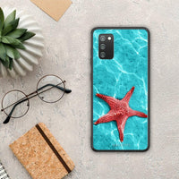 Thumbnail for Red Starfish - Samsung Galaxy A02s / M02s / F02s θήκη