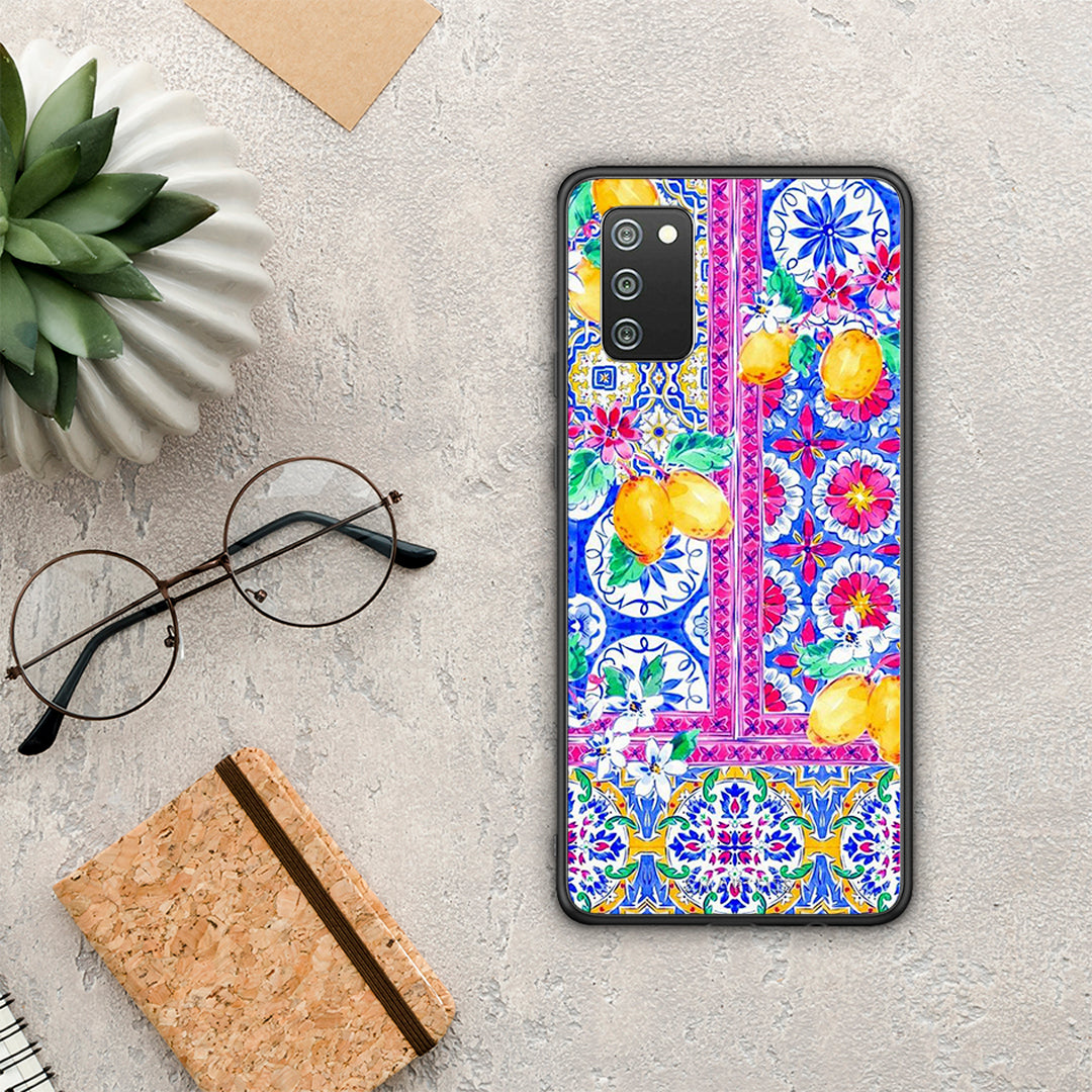 Retro Spring - Samsung Galaxy A02s / M02s / F02s θήκη