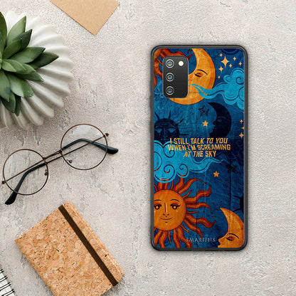 Screaming Sky - Samsung Galaxy A02s / M02s / F02s θήκη