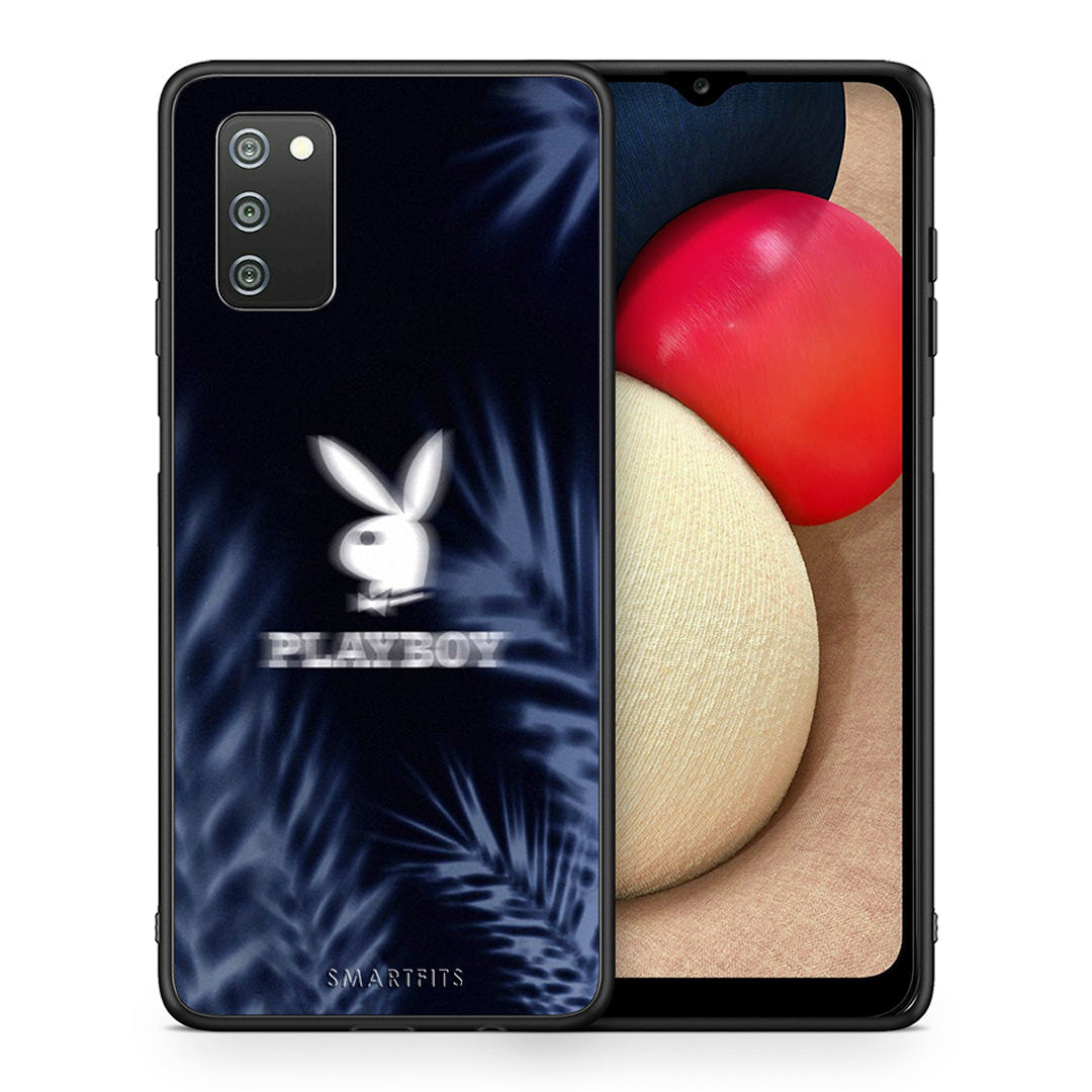 Θήκη Samsung A02s Sexy Rabbit από τη Smartfits με σχέδιο στο πίσω μέρος και μαύρο περίβλημα | Samsung A02s Sexy Rabbit case with colorful back and black bezels