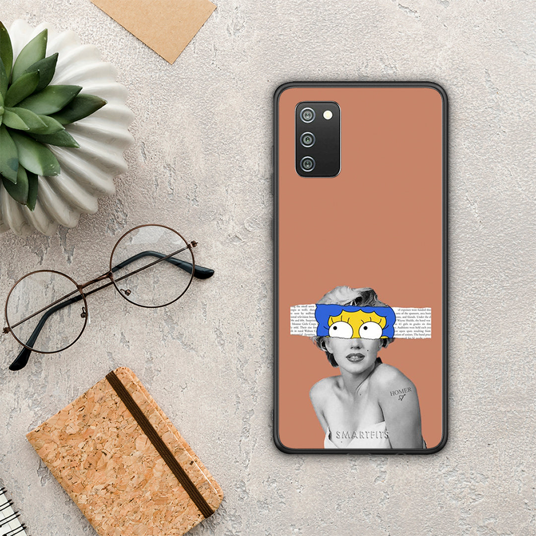 Sim Merilyn - Samsung Galaxy A02s / M02s / F02s θήκη